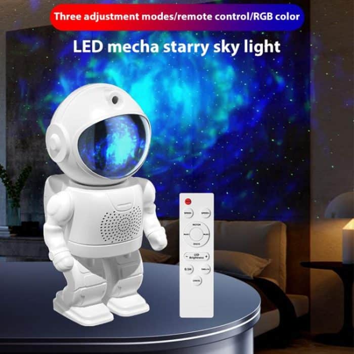 Astronaut Starry Projection Lamp Remote Control Laser Light – Bild 6