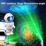 Astronaut Starry Projection Lamp Remote Control Laser Light – Bild 7