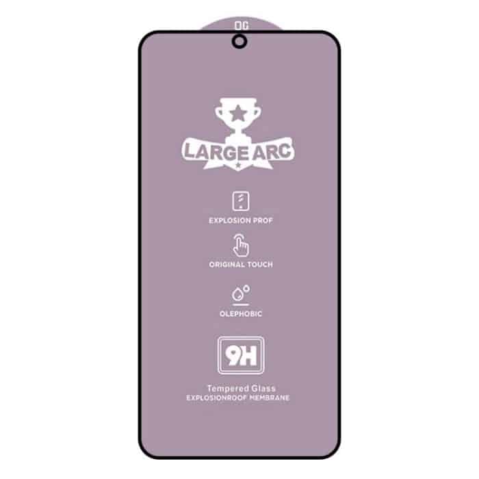 9H 0.18mm High Aluminum Large Arc Tempered Glass Film, Support Fingerprint Unlocking, For Samsung Galaxy S25 5G, For Samsung Galaxy S25+ 5G, For Samsung Galaxy S25 Ultra 5G, For Samsung Galaxy S24 FE 5G, For Samsung Galaxy S24 Ultra 5G... – Bild 2