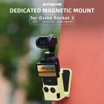 Sunnylife Multifunctional Magnetic Mount Tabletop Base Bracket, For DJI OSMO Pocket 3 – Bild 2