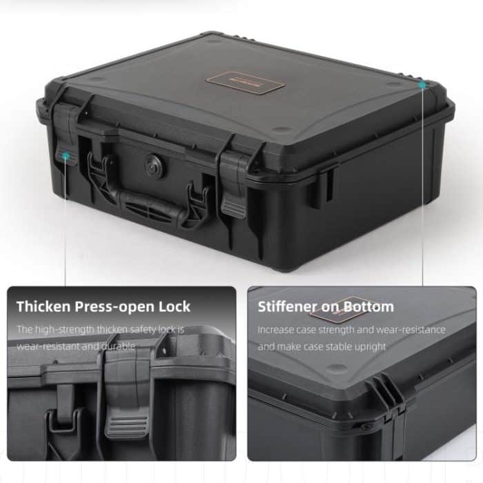 Sunnylife Safety Carrying Case Hard Travel Case Large Capacity Waterproof Shock-proof Box, For DJI Mavic 4 Pro – Bild 11