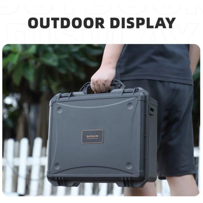 Sunnylife Safety Carrying Case Hard Travel Case Large Capacity Waterproof Shock-proof Box, For DJI Mavic 4 Pro – Bild 12
