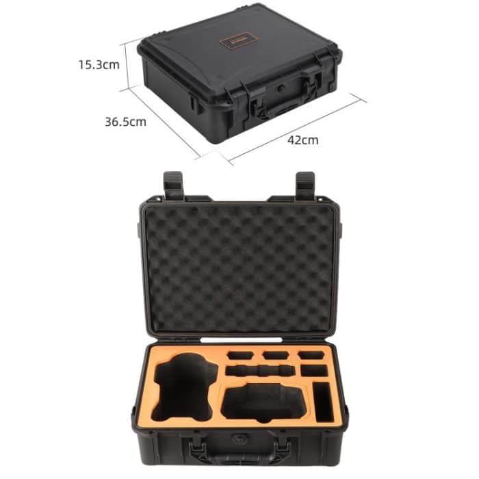 Sunnylife Safety Carrying Case Hard Travel Case Large Capacity Waterproof Shock-proof Box, For DJI Mavic 4 Pro – Bild 14