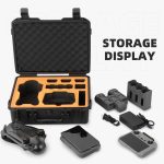 Sunnylife Safety Carrying Case Hard Travel Case Large Capacity Waterproof Shock-proof Box, For DJI Mavic 4 Pro – Bild 4