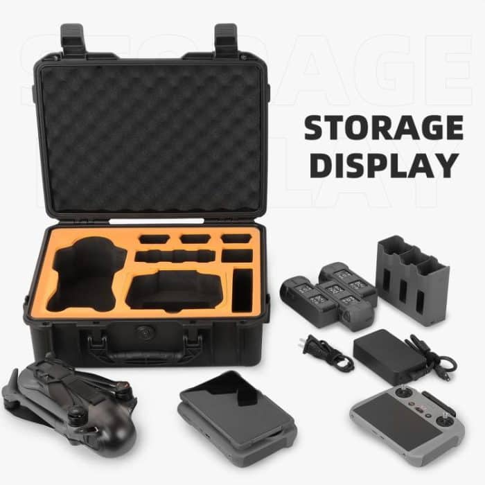 Sunnylife Safety Carrying Case Hard Travel Case Large Capacity Waterproof Shock-proof Box, For DJI Mavic 4 Pro – Bild 4