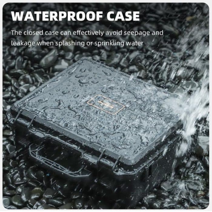 Sunnylife Safety Carrying Case Hard Travel Case Large Capacity Waterproof Shock-proof Box, For DJI Mavic 4 Pro – Bild 7