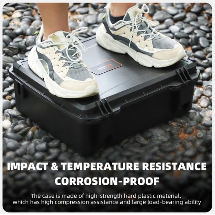 Sunnylife Safety Carrying Case Hard Travel Case Large Capacity Waterproof Shock-proof Box, For DJI Mavic 4 Pro – Bild 8