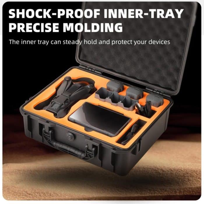 Sunnylife Safety Carrying Case Hard Travel Case Large Capacity Waterproof Shock-proof Box, For DJI Mavic 4 Pro – Bild 9