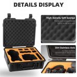 Sunnylife Safety Carrying Case Hard Travel Case Large Capacity Waterproof Shock-proof Box, For DJI Mavic 4 Pro – Bild 10