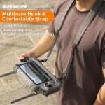 Sunnylife Controller Hanger Bracket with PU Leather Strap Shoulder Belt, For DJI RC Plus 2 / 1 – Bild 2