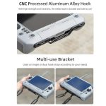 Sunnylife Controller Hanger Bracket with PU Leather Strap Shoulder Belt, For DJI RC Plus 2 / 1 – Bild 3