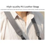 Sunnylife Controller Hanger Bracket with PU Leather Strap Shoulder Belt, For DJI RC Plus 2 / 1 – Bild 5