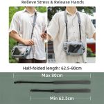 Sunnylife Controller Hanger Bracket with PU Leather Strap Shoulder Belt, For DJI RC Plus 2 / 1 – Bild 6