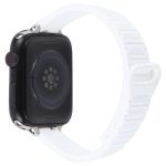 Slim I-shaped Magnetic Silicone Watch Band, For Apple Watch 46mm / 49mm / 45mm / 44mm, For Apple Watch 42mm / 41mm / 40mm / 38mm – Bild 5