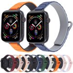 Slim I-shaped Magnetic Silicone Watch Band, For Apple Watch 46mm / 49mm / 45mm / 44mm, For Apple Watch 42mm / 41mm / 40mm / 38mm – Bild 2