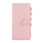 Round Buckle Zipper Wallet Leather Phone Case with Crossbody Strap, For iPhone 15, For iPhone 14 Plus, For iPhone 14, For iPhone 14 Pro – Bild 2