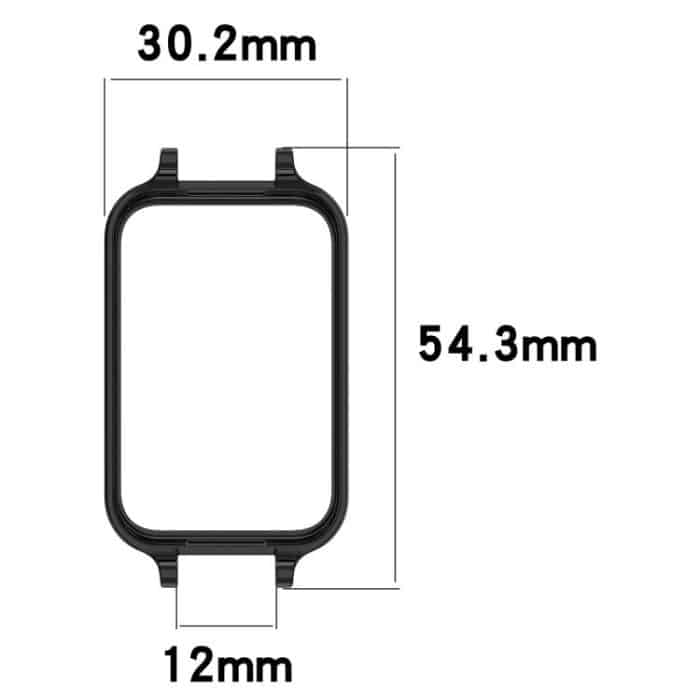 PC Ear Half Coverage Watch Protective Frame, For Honor Band 10 – Bild 3