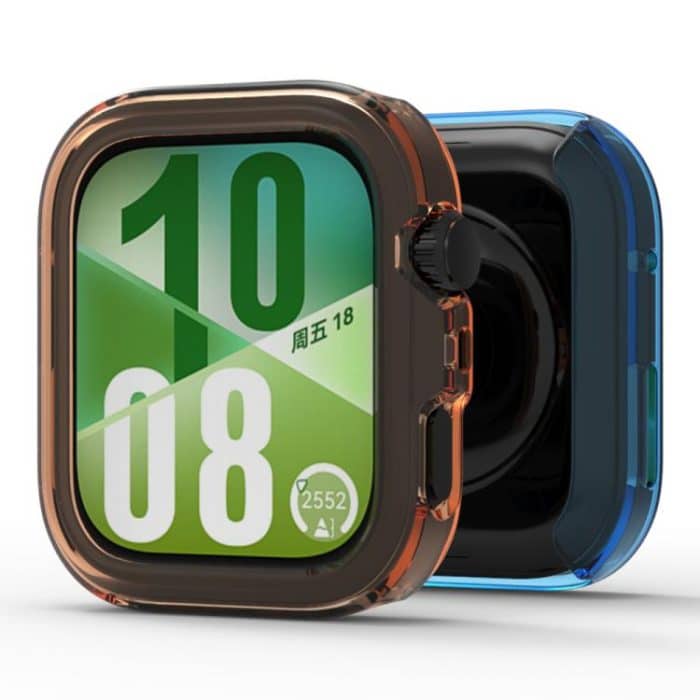 Half Coverage Hollow TPU Watch Protective Cover, For Huawei Watch Fit 4 Pro – Bild 2