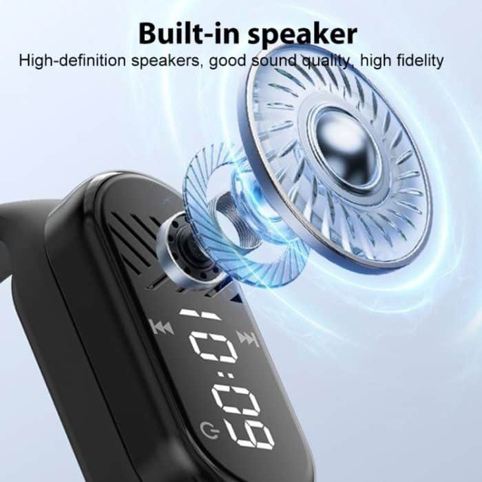 BT5.3 Sports MP3 Watch Supports Micro SD Card, 8GB, 16GB, 32GB, 64GB, 128GB – Bild 3