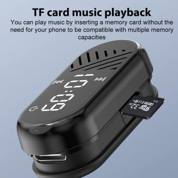 BT5.3 Sports MP3 Watch Supports Micro SD Card, 8GB, 16GB, 32GB, 64GB, 128GB – Bild 4