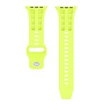 Dual-row Breathable Silicone Watch Band, For Apple Watch 46mm / 49mm / 45mm / 44mm – Bild 4