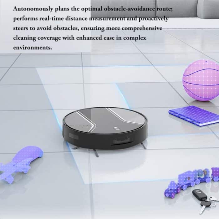 V6 Sweeping Mopping Suction 3 in 1 Automatic Charging Sweeping Robot, V6 – Bild 6