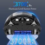 V8 Intelligent Automatic Recharging Sweeping Mopping Suction Robot, V8 – Bild 2