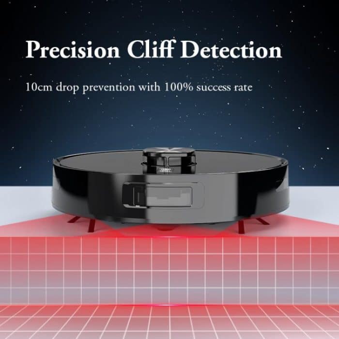 V8 Intelligent Automatic Recharging Sweeping Mopping Suction Robot, V8 – Bild 4