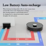 V8 Intelligent Automatic Recharging Sweeping Mopping Suction Robot, V8 – Bild 5