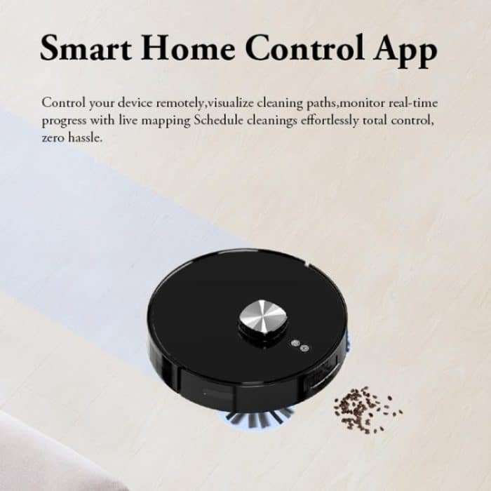 V8 Intelligent Automatic Recharging Sweeping Mopping Suction Robot, V8 – Bild 7