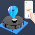 V8 Intelligent Automatic Recharging Sweeping Mopping Suction Robot, V8 – Bild 8