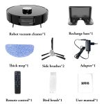 V8 Intelligent Automatic Recharging Sweeping Mopping Suction Robot, V8 – Bild 9