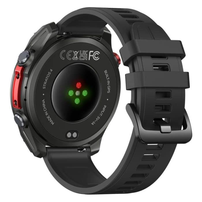 Zeblaze Stratos 4 Rugged Outdoor GPS Smart Watch 1.43 inch Screen 5 ATM & IP69K – Bild 15
