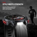 Zeblaze Stratos 4 Rugged Outdoor GPS Smart Watch 1.43 inch Screen 5 ATM & IP69K – Bild 2