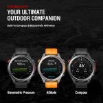 Zeblaze Stratos 4 Rugged Outdoor GPS Smart Watch 1.43 inch Screen 5 ATM & IP69K – Bild 7
