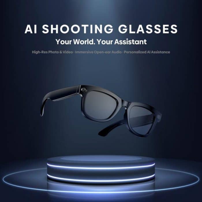 Zeblaze Eyewear AI Shooting Glasses Open-ear Audio AI Assistance – Bild 2
