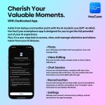 Zeblaze Eyewear AI Shooting Glasses Open-ear Audio AI Assistance – Bild 11