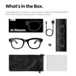 Zeblaze Eyewear AI Shooting Glasses Open-ear Audio AI Assistance – Bild 14