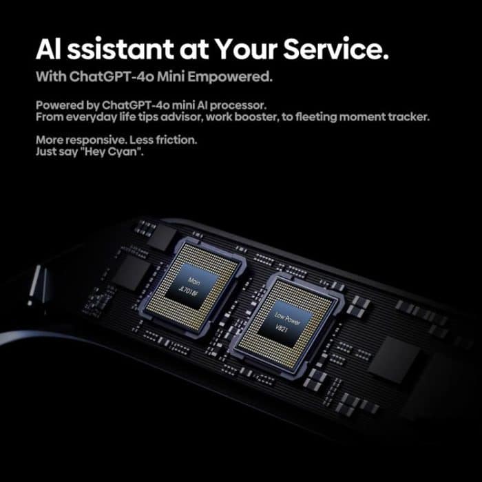 Zeblaze Eyewear AI Shooting Glasses Open-ear Audio AI Assistance – Bild 4