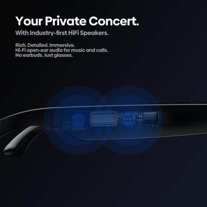 Zeblaze Eyewear AI Shooting Glasses Open-ear Audio AI Assistance – Bild 5