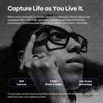 Zeblaze Eyewear AI Shooting Glasses Open-ear Audio AI Assistance – Bild 6