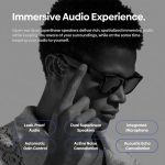 Zeblaze Eyewear AI Shooting Glasses Open-ear Audio AI Assistance – Bild 8