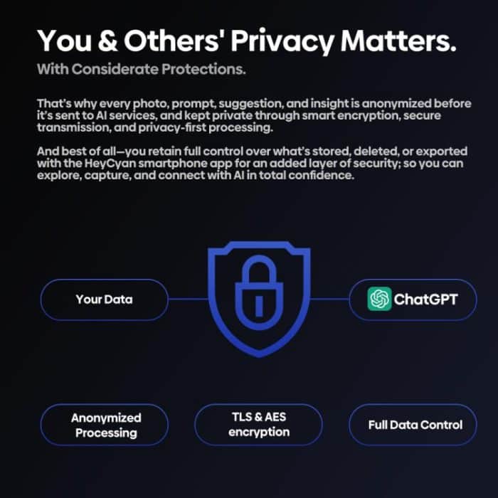 Zeblaze Eyewear AI Shooting Glasses Open-ear Audio AI Assistance – Bild 10