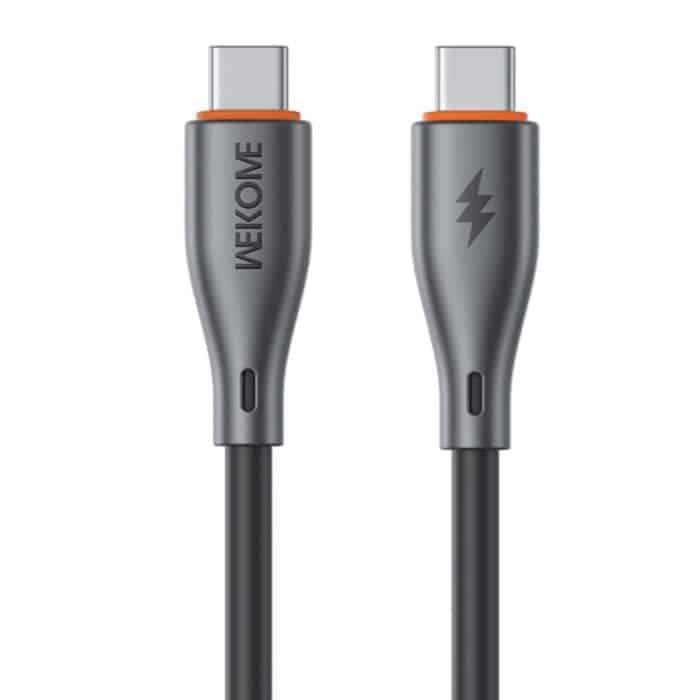 EDA008162601A.jpg WK WDC-68 Kinkong Flash Series 1m 65W PVC Fast Charging Data Cable – Bild 1