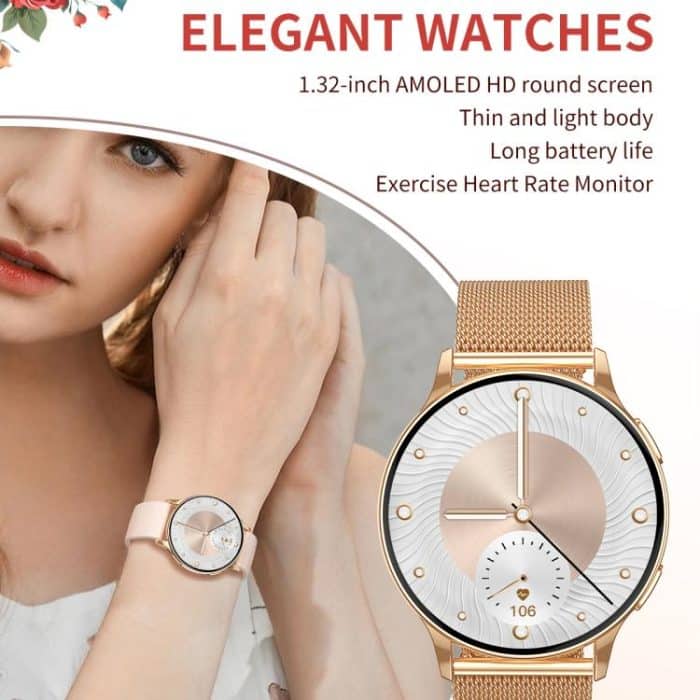 CY29 1.32 inch AMOLED Screen Female Smart Watch Supports COFIT APP – Bild 2