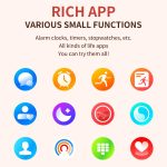 CY29 1.32 inch AMOLED Screen Female Smart Watch Supports COFIT APP – Bild 12