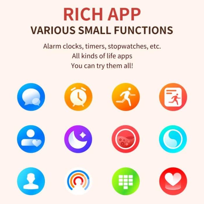 CY29 1.32 inch AMOLED Screen Female Smart Watch Supports COFIT APP – Bild 12