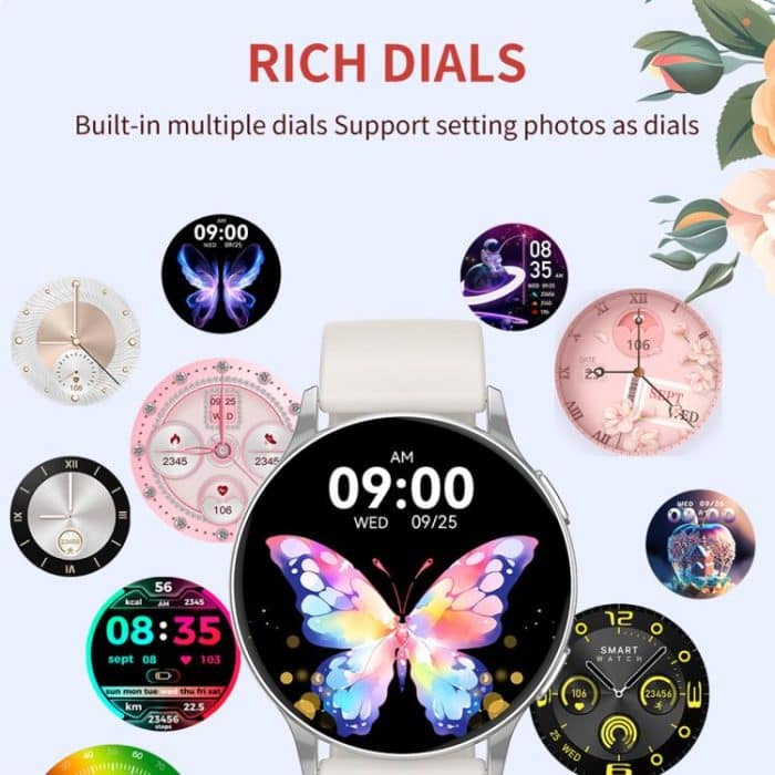 CY29 1.32 inch AMOLED Screen Female Smart Watch Supports COFIT APP – Bild 13