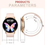 CY29 1.32 inch AMOLED Screen Female Smart Watch Supports COFIT APP – Bild 15