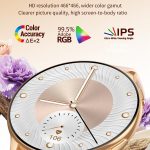 CY29 1.32 inch AMOLED Screen Female Smart Watch Supports COFIT APP – Bild 3